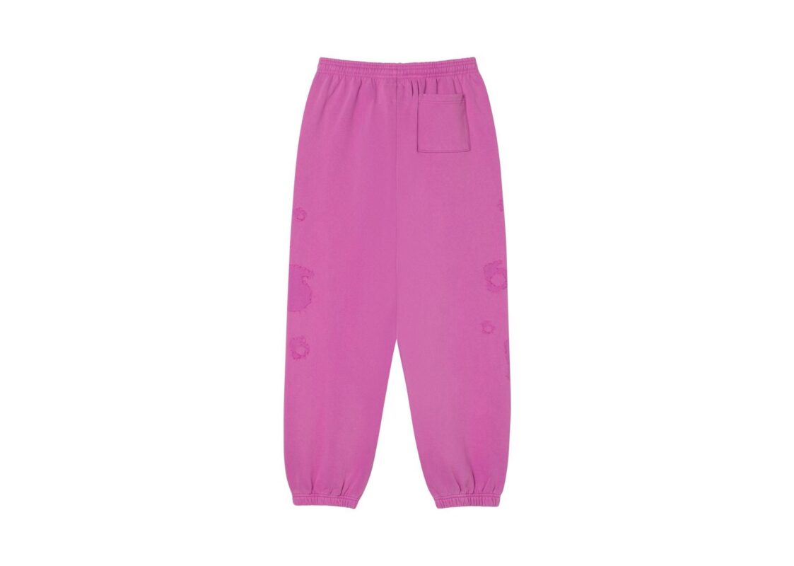 Sp5der Applique Beluga Sweatpant ‘Dusty Rose’ 2
