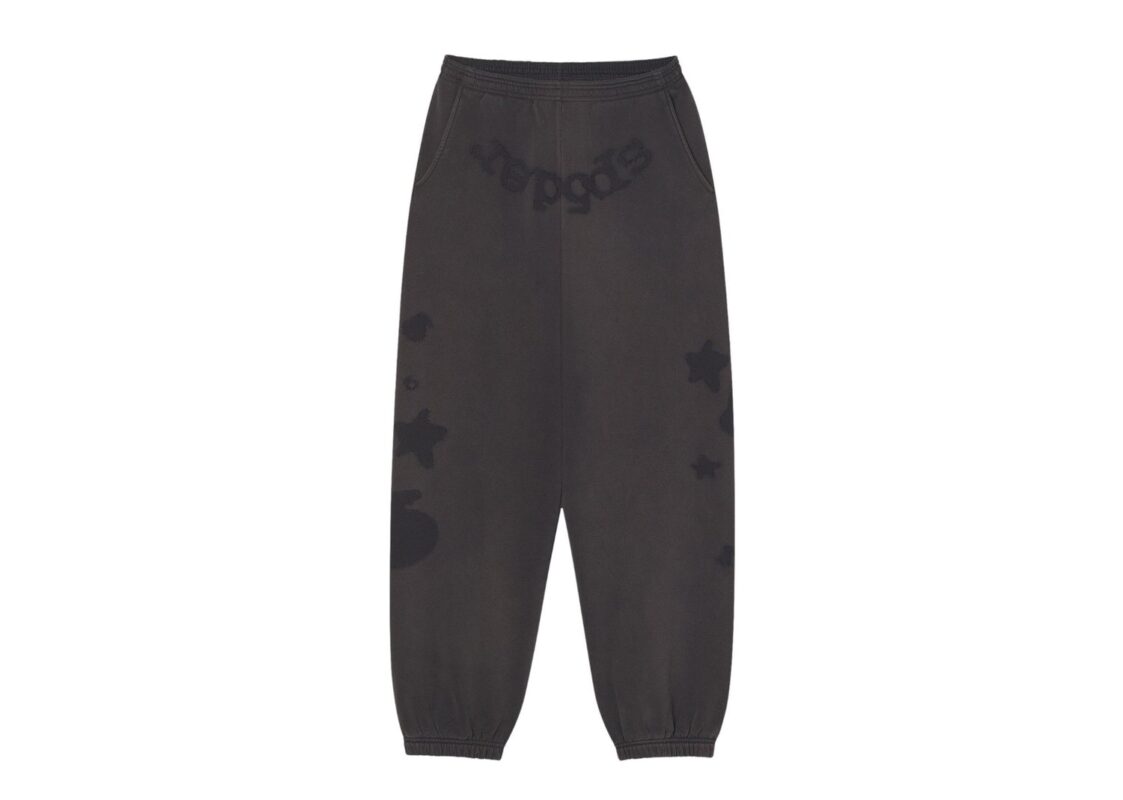 Sp5der Applique Beluga Sweatpant ‘Granite’