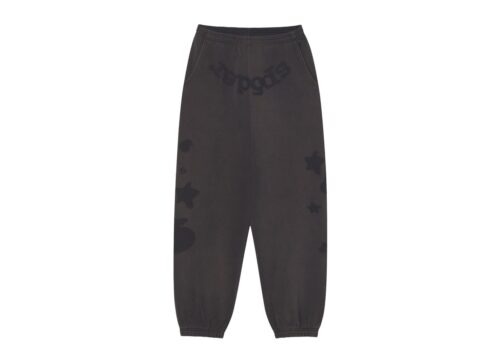 Sp5der Applique Beluga Sweatpant 'Granite' - Granite - 1