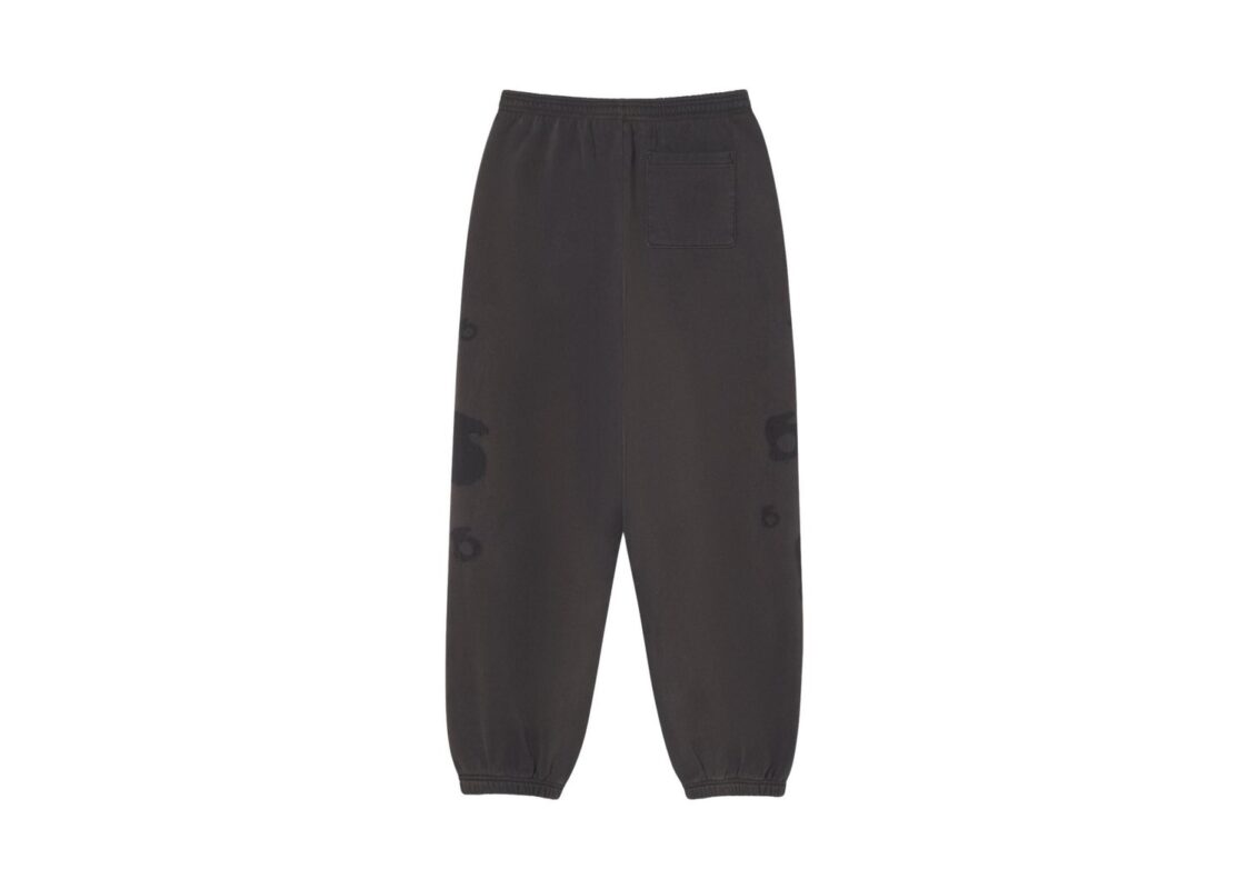 Sp5der Applique Beluga Sweatpant ‘Granite’ 2