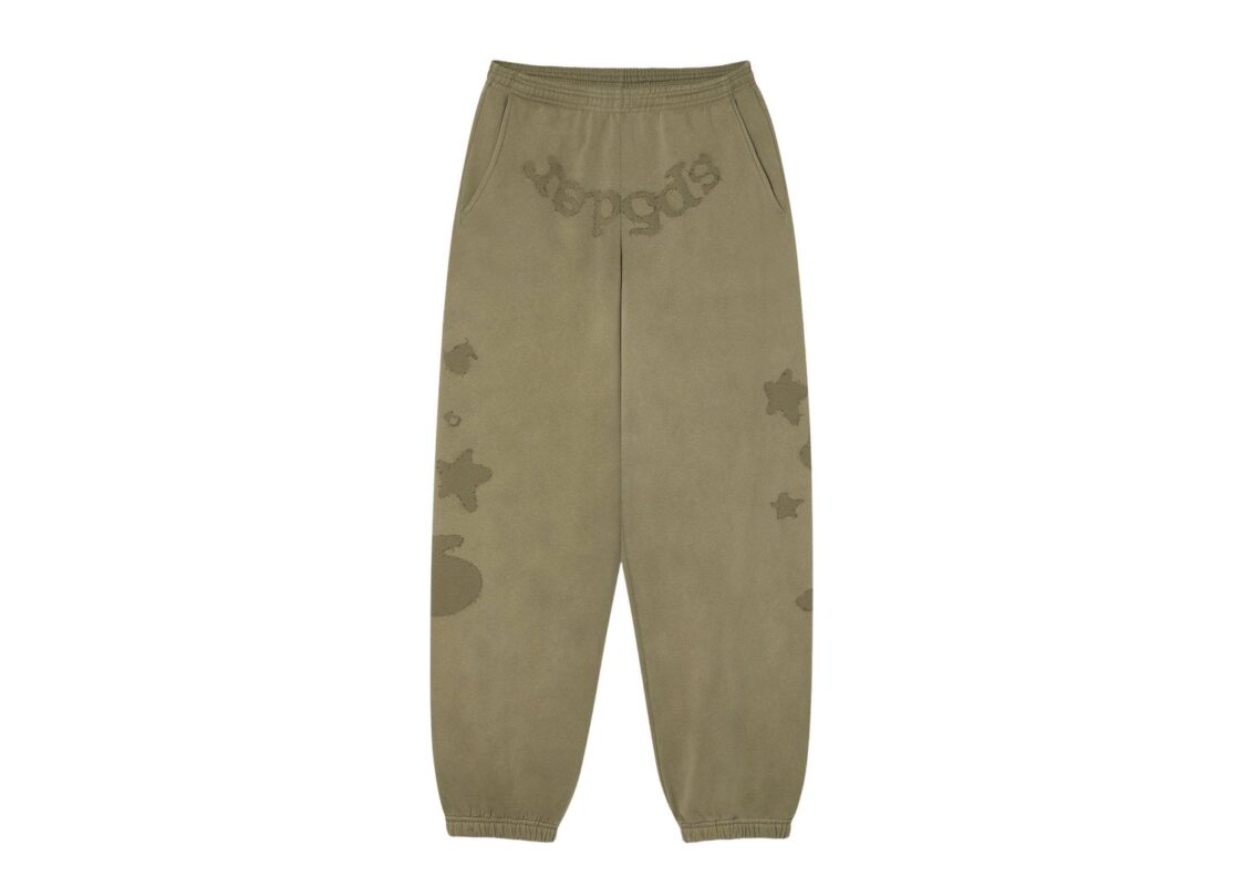 Sp5der Applique Beluga Sweatpant ‘Olympian’