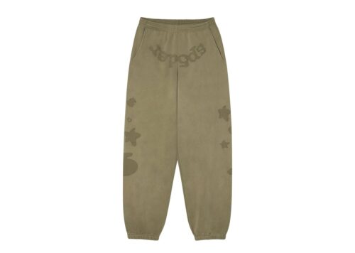 Sp5der Applique Beluga Sweatpant 'Olympian' - Olympian - 1