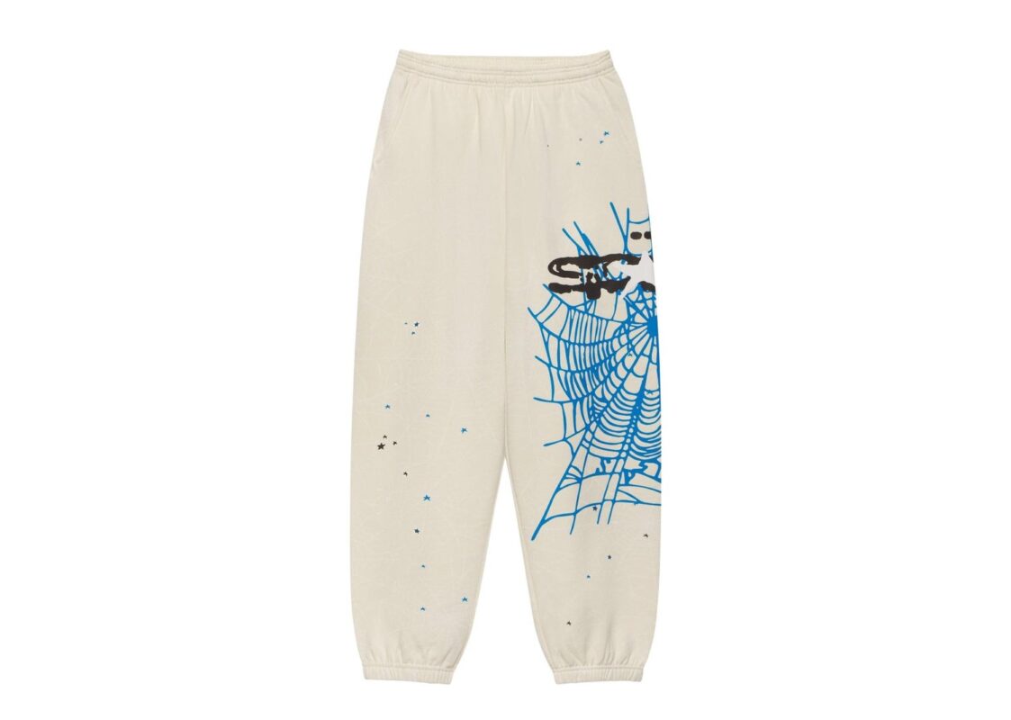 Sp5der Heavy Web Sweatpant ‘Foam’