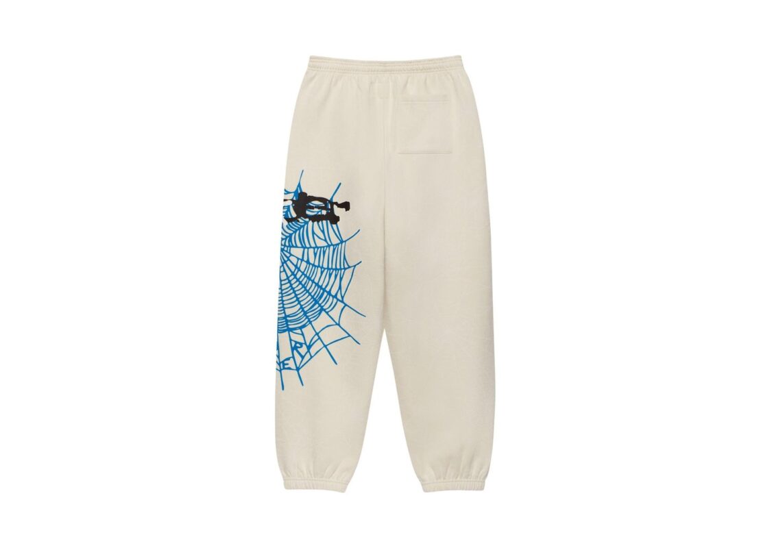 Sp5der Heavy Web Sweatpant ‘Foam’ 2