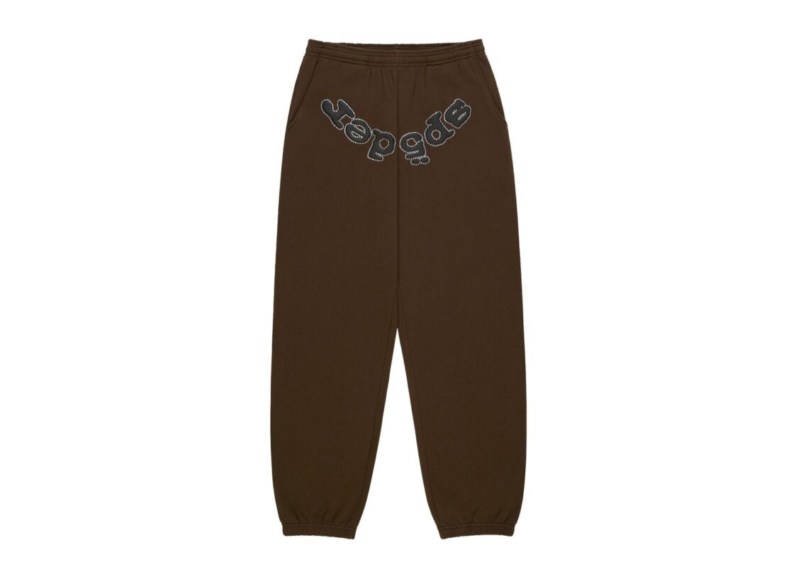 Sp5der Og Logo Sweatpant ‘Brown’