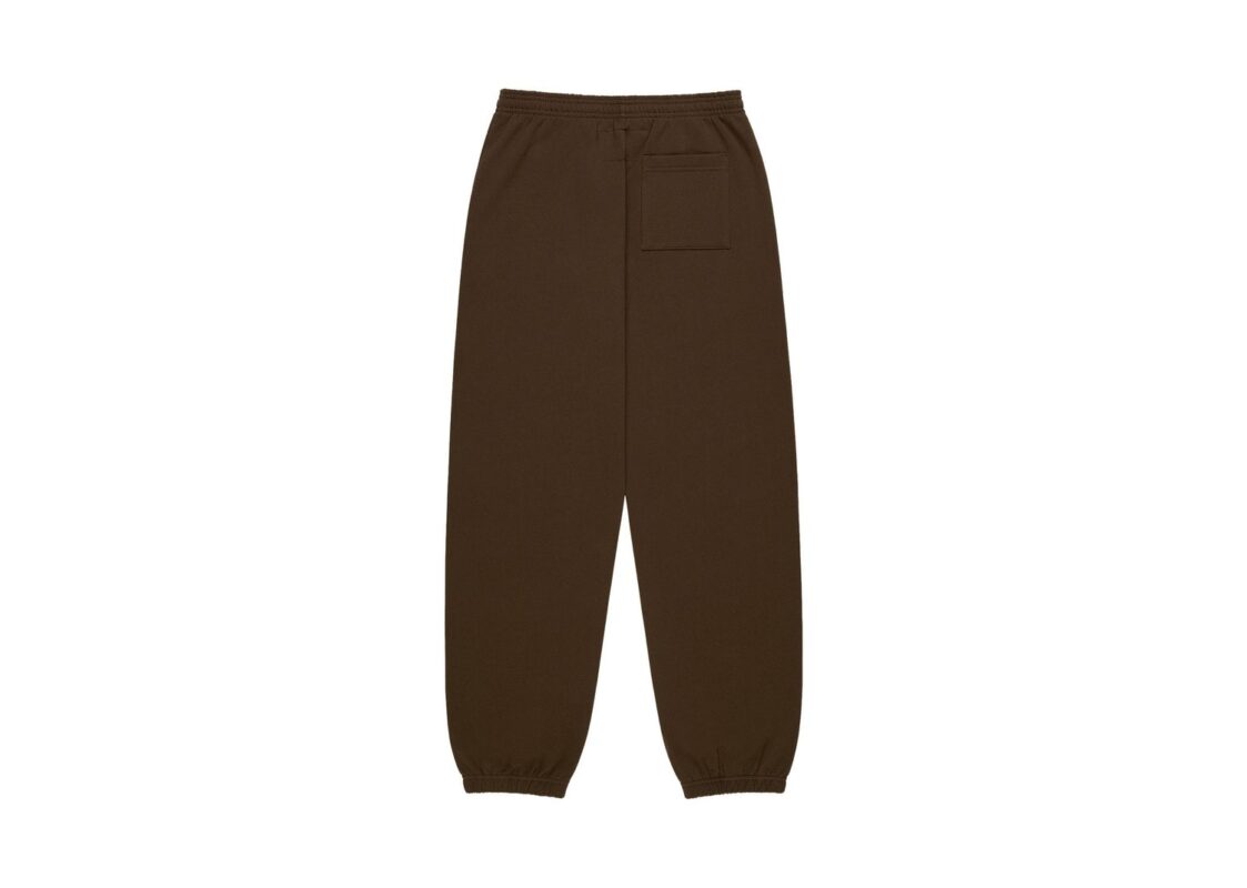 Sp5der Og Logo Sweatpant ‘Brown’ 2