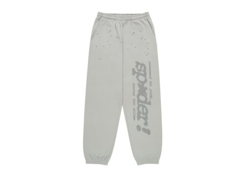 Sp5der Tonal Punk V2 Sweatpant 'Sport Grey' - Sport Grey - 1