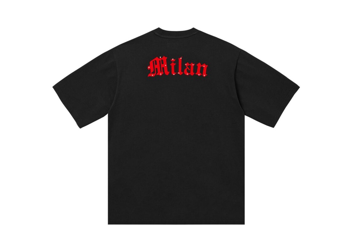 Supreme Milan Sequin Short-Sleeve Top ‘Black’ 2
