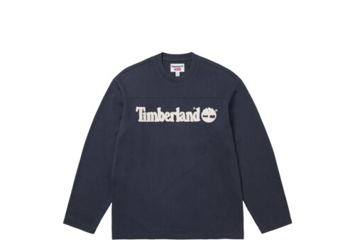 Supreme Timberland L/S Football Top Navy - Navy - 1