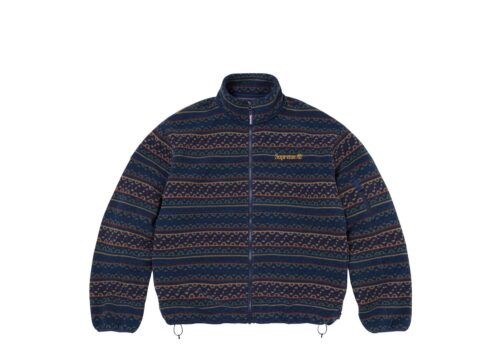 Supreme Timberland Polartec Jacket Navy - Navy - 1