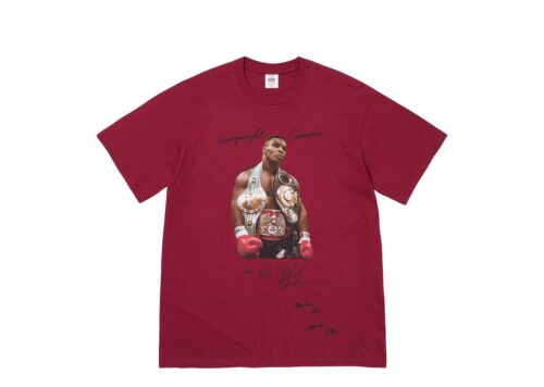 Supreme x Martine Rose Champion Tee 'Cardinal' - Cardinal - 1
