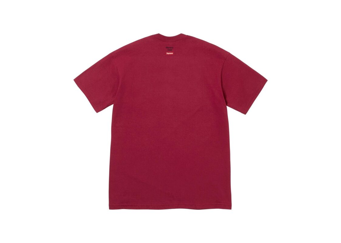 Supreme x Martine Rose Champion Tee ‘Cardinal’ 2
