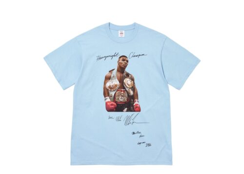 Supreme x Martine Rose Champion Tee 'Powder Blue' - Powder Blue - 1