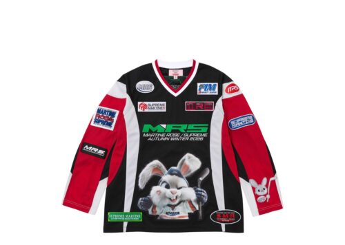 Supreme x Martine Rose Hockey Jersey 'Black' - Black - 1