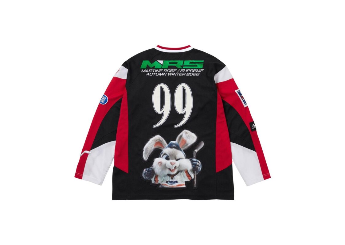 Supreme x Martine Rose Hockey Jersey ‘Black’ 2