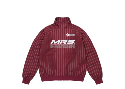 Supreme x Martine Rose Track Jacket 'Burgundy' - Burgundy - 1