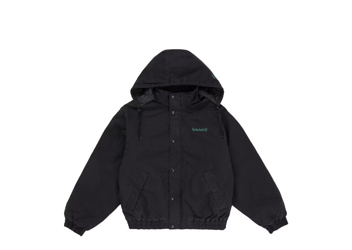 Supreme x Timberland Ventile Utility Jacket ‘Black’