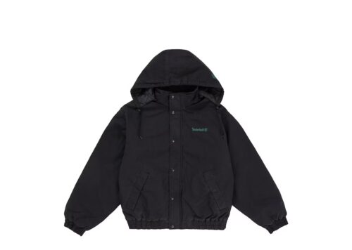 Supreme x Timberland Ventile Utility Jacket 'Black' - Black - 1
