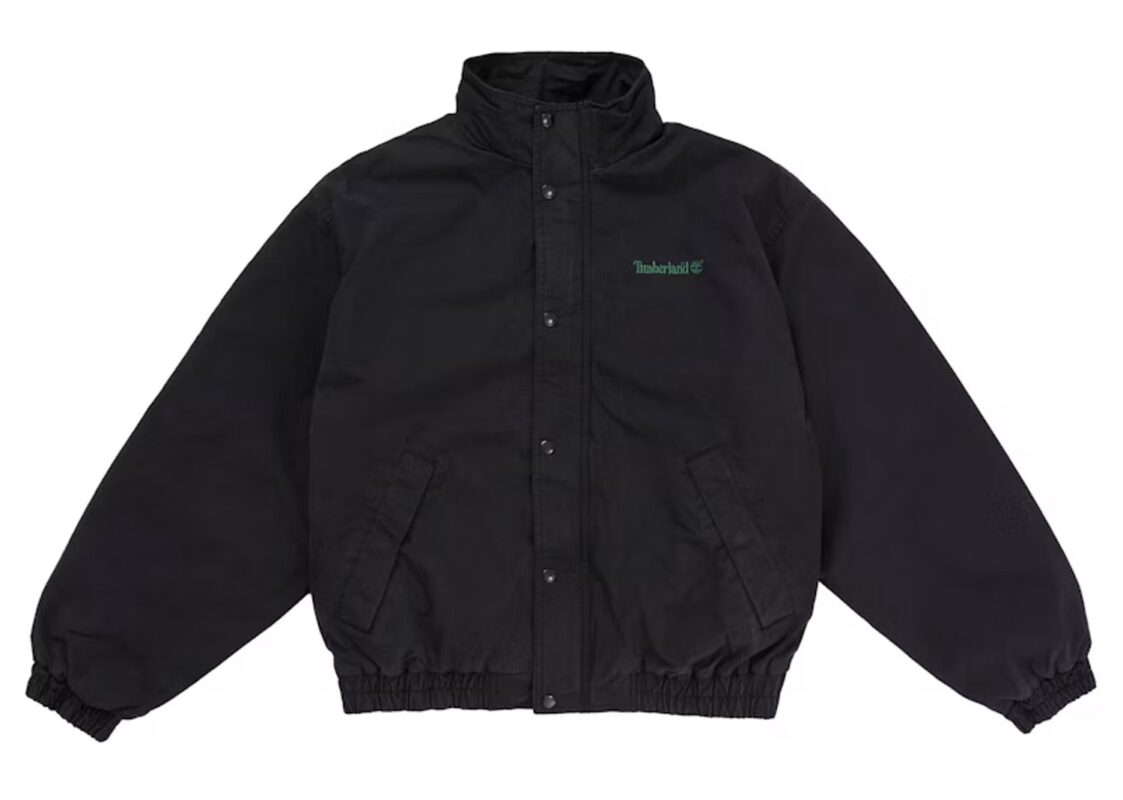 Supreme x Timberland Ventile Utility Jacket ‘Black’ 5