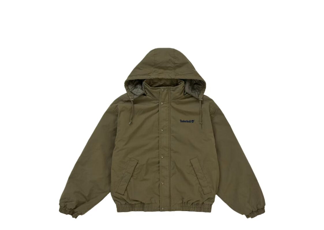Supreme x Timberland Ventile Utility Jacket ‘Olive’