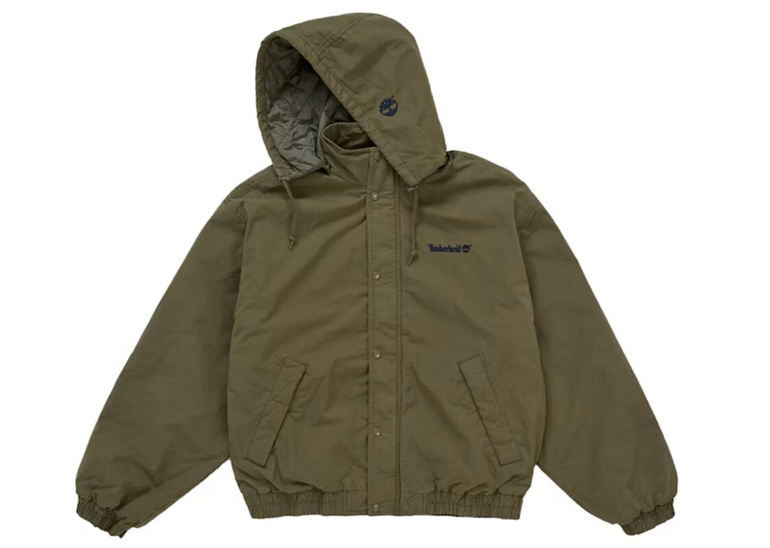 Supreme x Timberland Ventile Utility Jacket ‘Olive’ 2