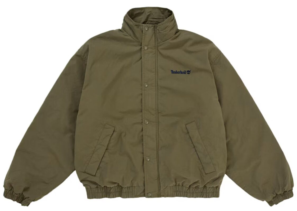 Supreme x Timberland Ventile Utility Jacket ‘Olive’ 5