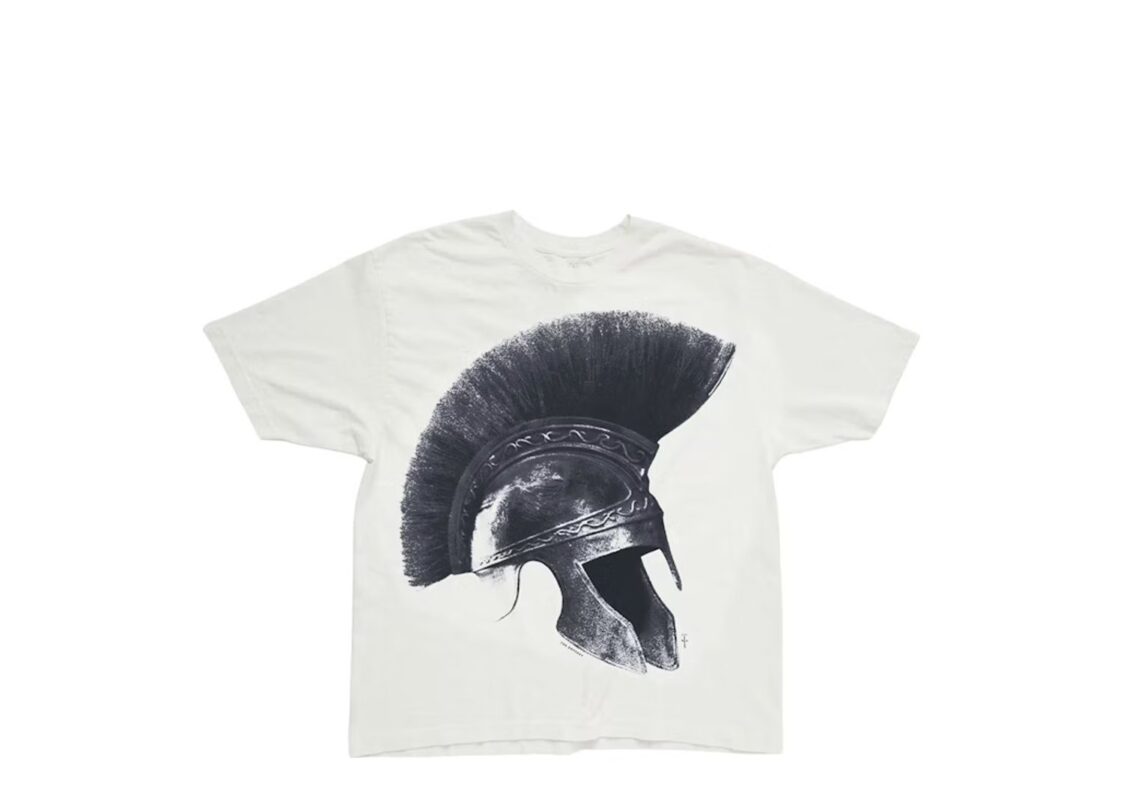 Travis Scott Cactus Jack X The Odyssey Sirens Tee White