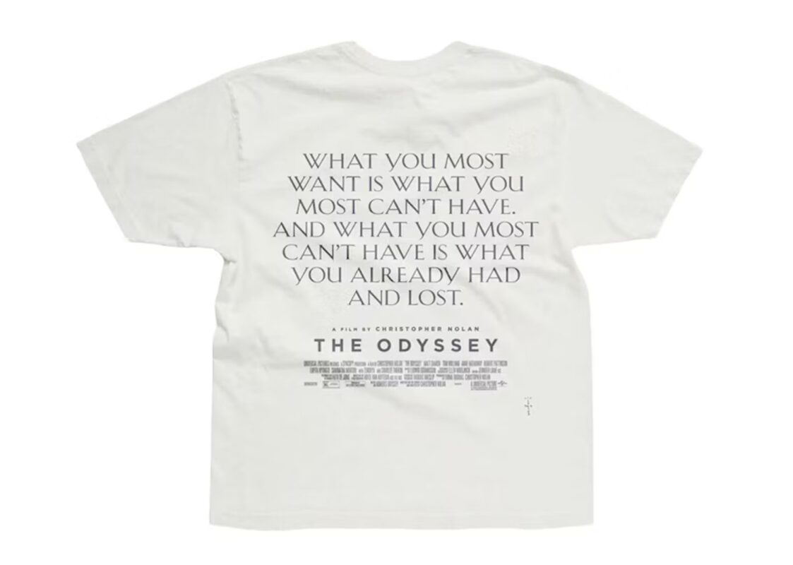 Travis Scott Cactus Jack X The Odyssey Sirens Tee White 2