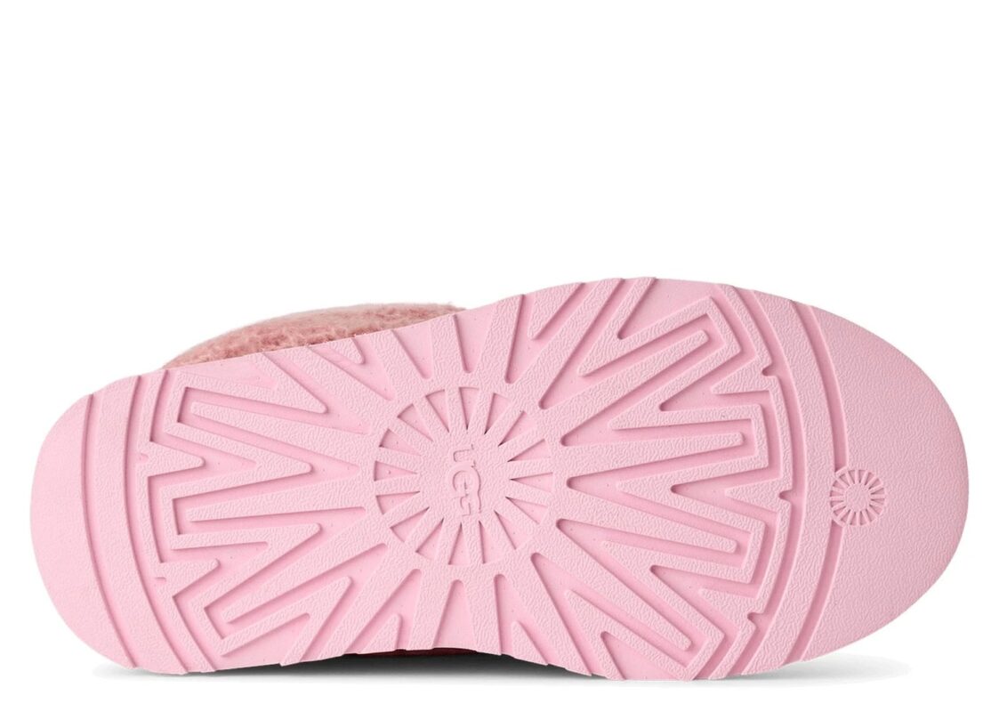 UGG Classic Mini Dipper Legwarmer Boot Ribbon Candy (W) 4