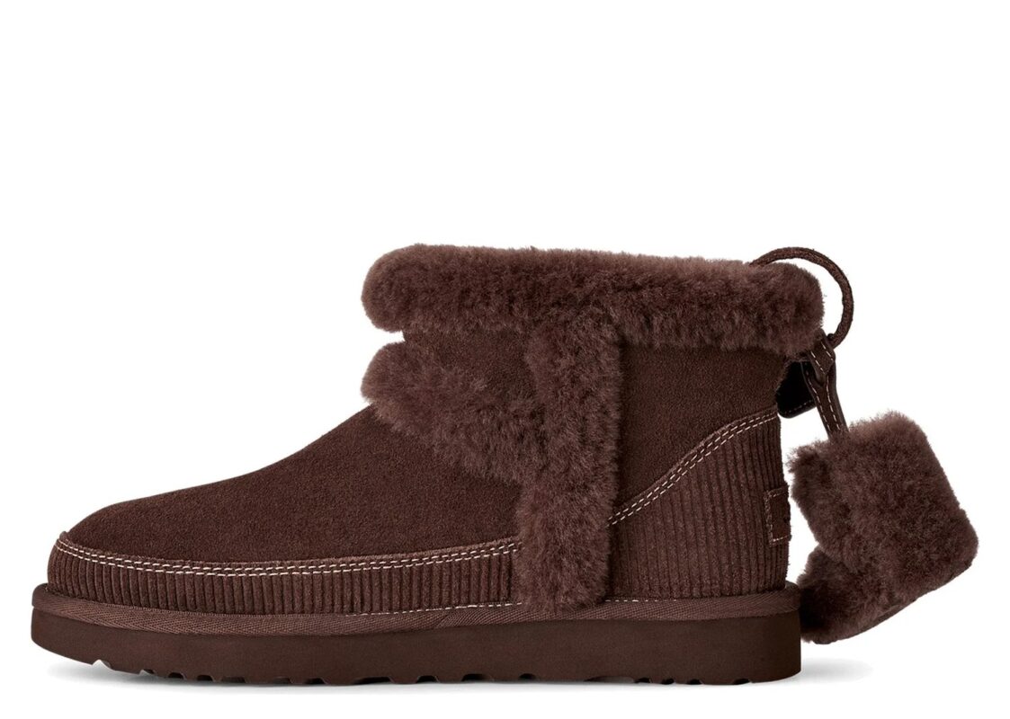 UGG Classic Mini Heritage Boot Burnt Cedar 2