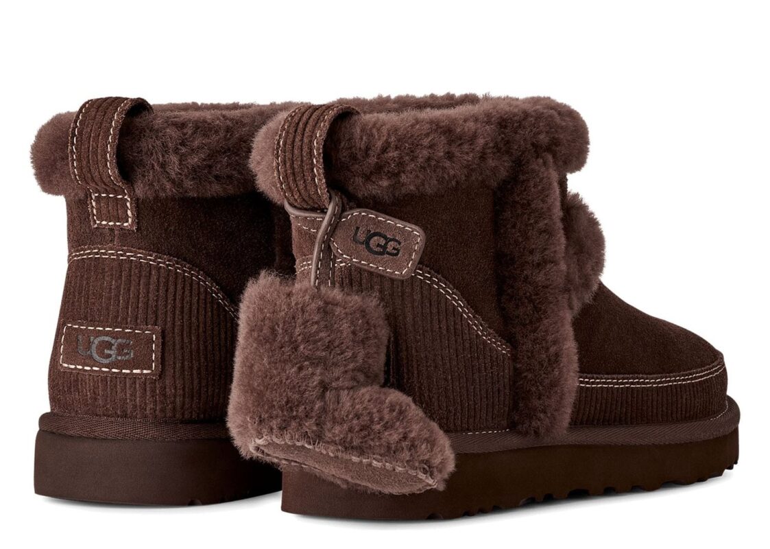 UGG Classic Mini Heritage Boot Burnt Cedar 3