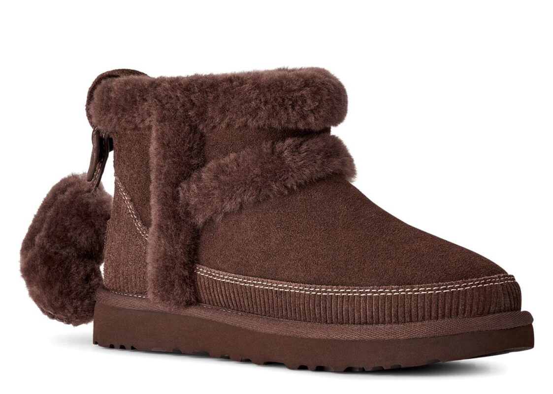 UGG Classic Mini Heritage Boot Burnt Cedar 5