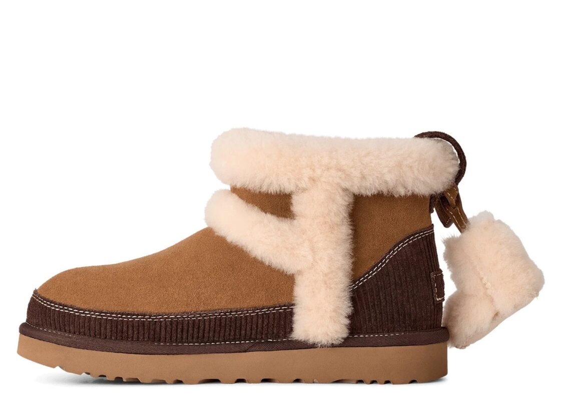 UGG Classic Mini Heritage Boot Chestnut 2