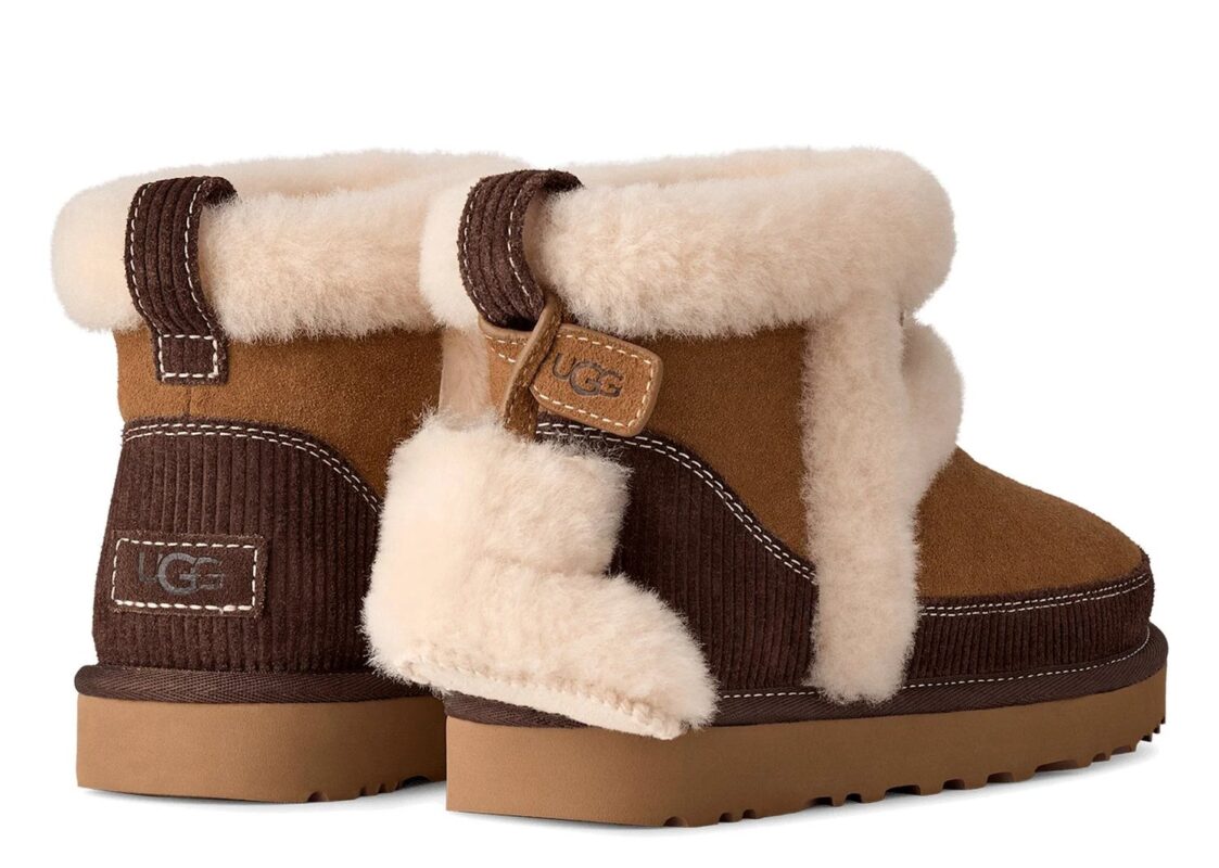 UGG Classic Mini Heritage Boot Chestnut 3