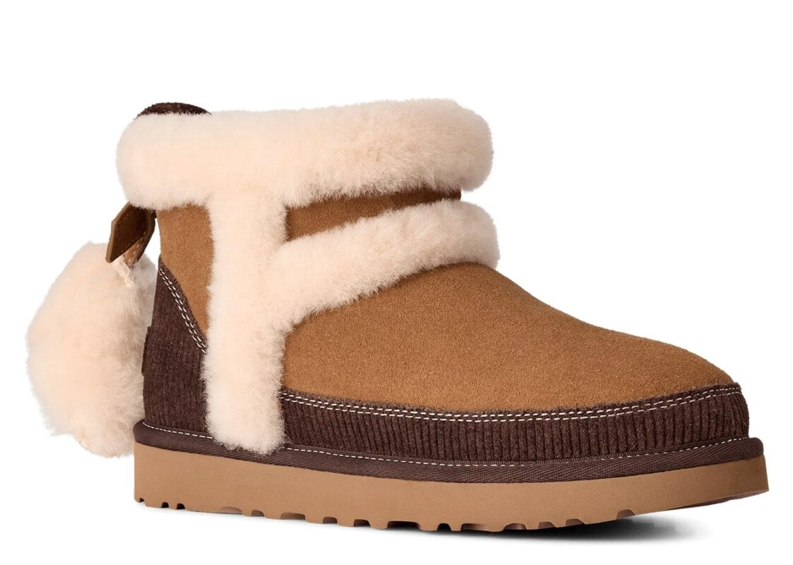 UGG Classic Mini Heritage Boot Chestnut 5