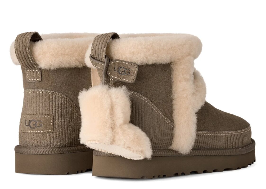 UGG Classic Mini Heritage Boot Dried Oregano 3