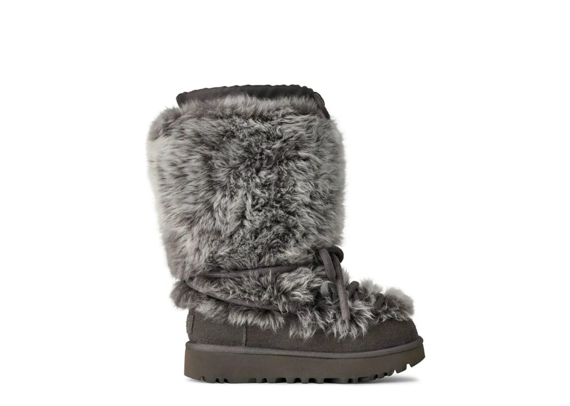UGG Classic Tall Chalet Boot Charcoal (W)