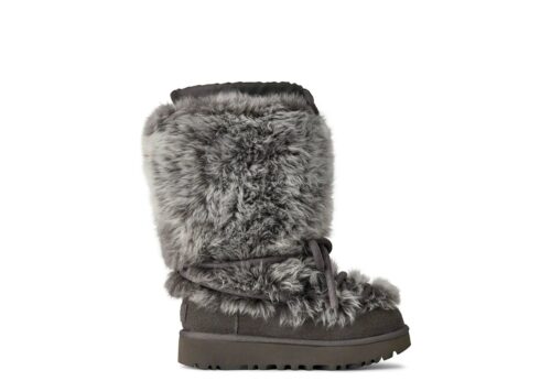 UGG Classic Tall Chalet Boot Charcoal (W) - Black - 1