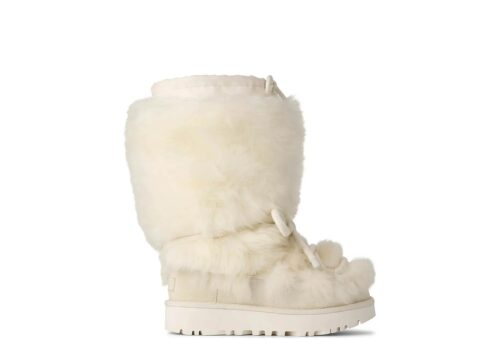 UGG Classic Tall Chalet Boot White (W) - White - 1