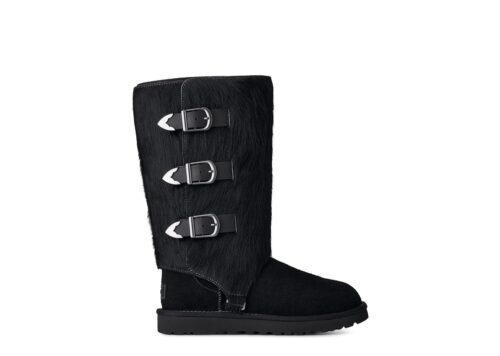 UGG Classic Tall Western Boot Black - - 1