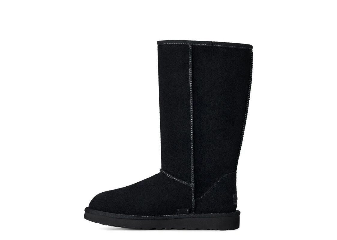 UGG Classic Tall Western Boot Black 2