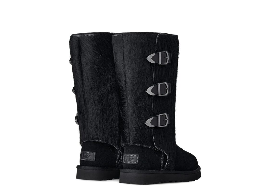 UGG Classic Tall Western Boot Black 3