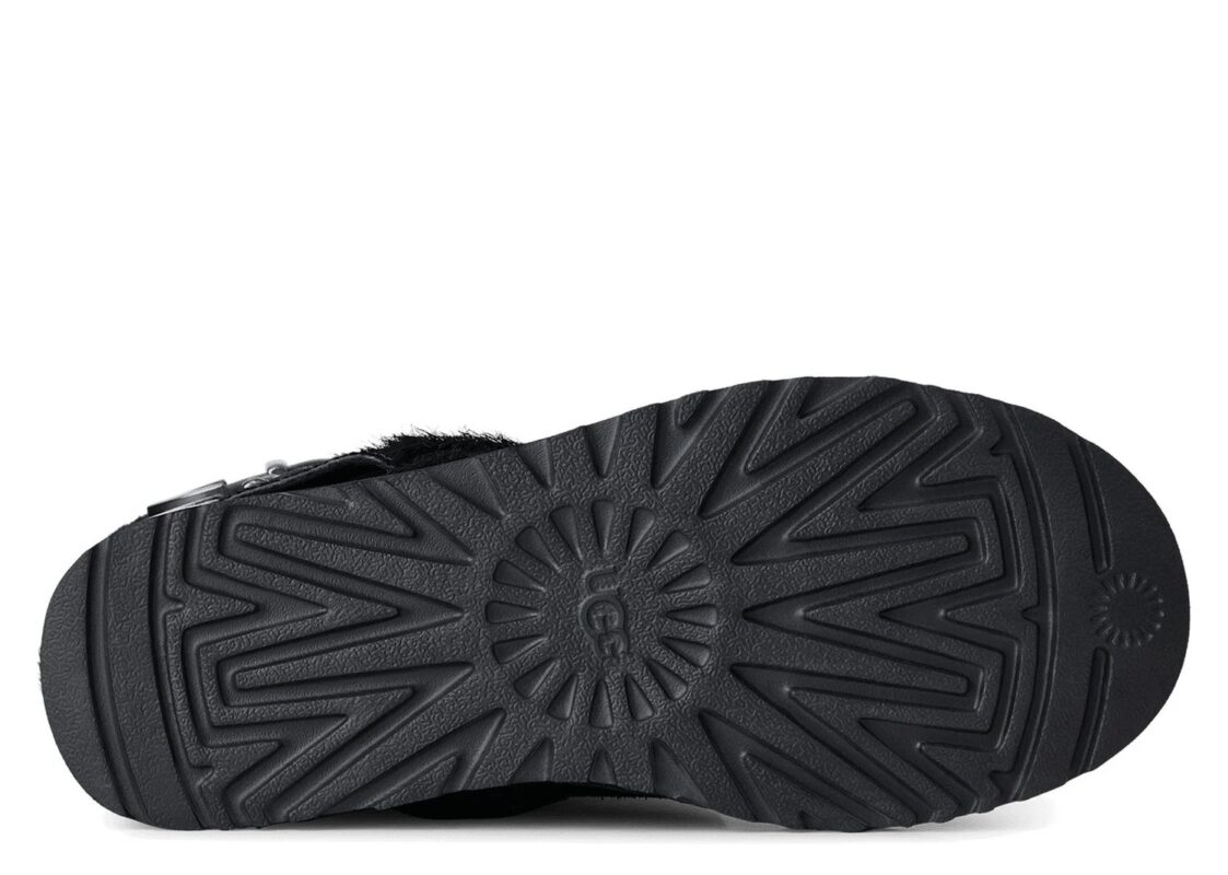 UGG Classic Tall Western Boot Black 4