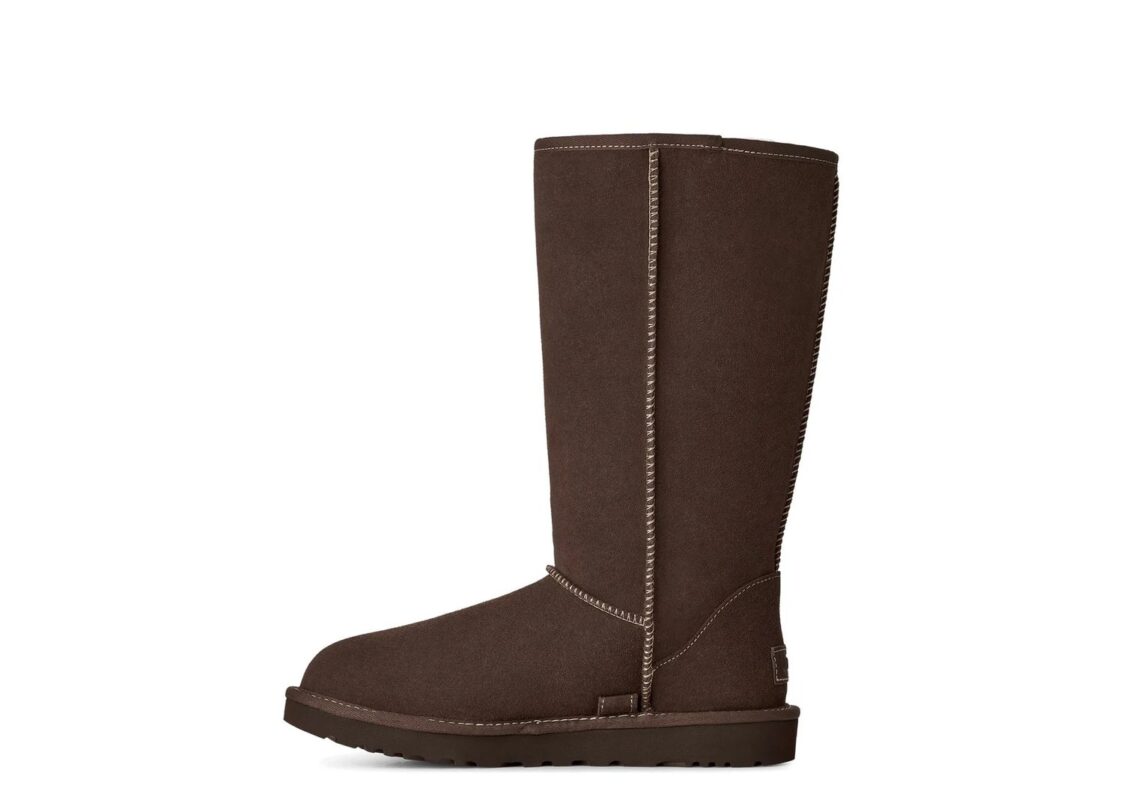 UGG Classic Tall Western Boot Burnt Cedar 2