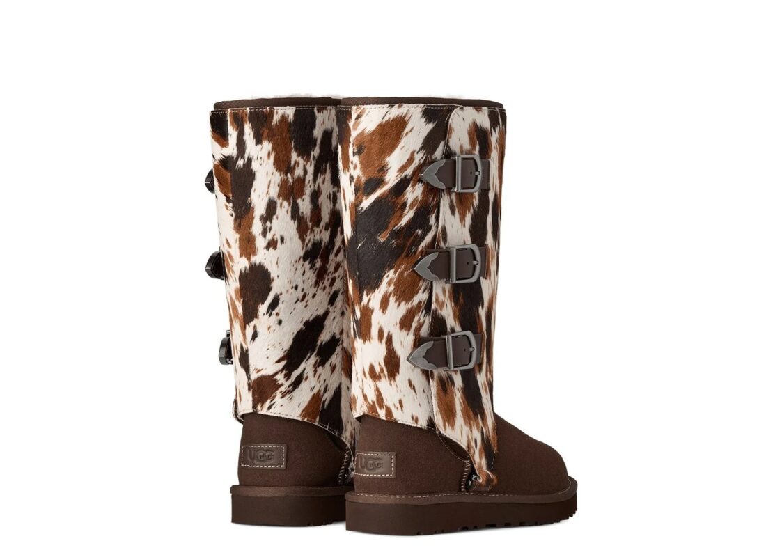 UGG Classic Tall Western Boot Burnt Cedar 3