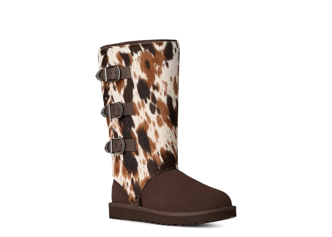 UGG Classic Tall Western Boot Burnt Cedar 5