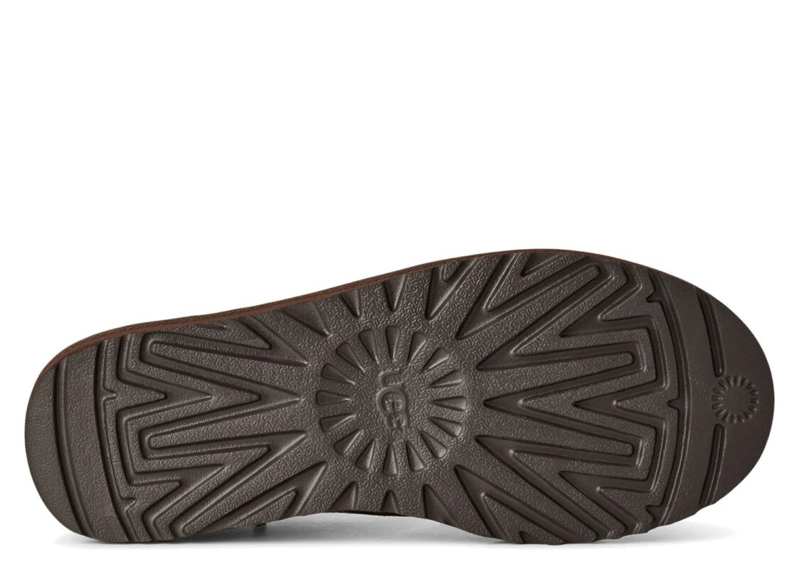UGG Classic Ultra Mini Western Boot Burnt Cedar (W) 4