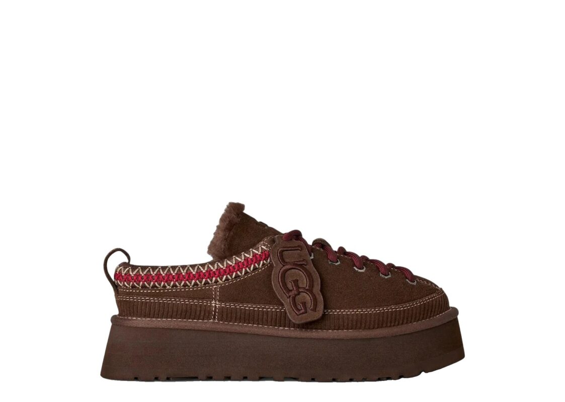 UGG Heritage Lace-Up Kadın Terlik