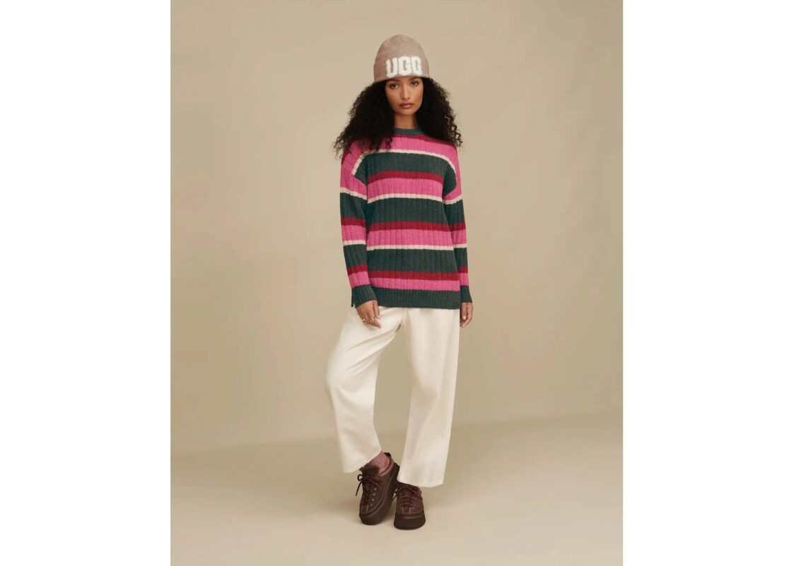 UGG Heritage Lace-Up Kadın Terlik 2