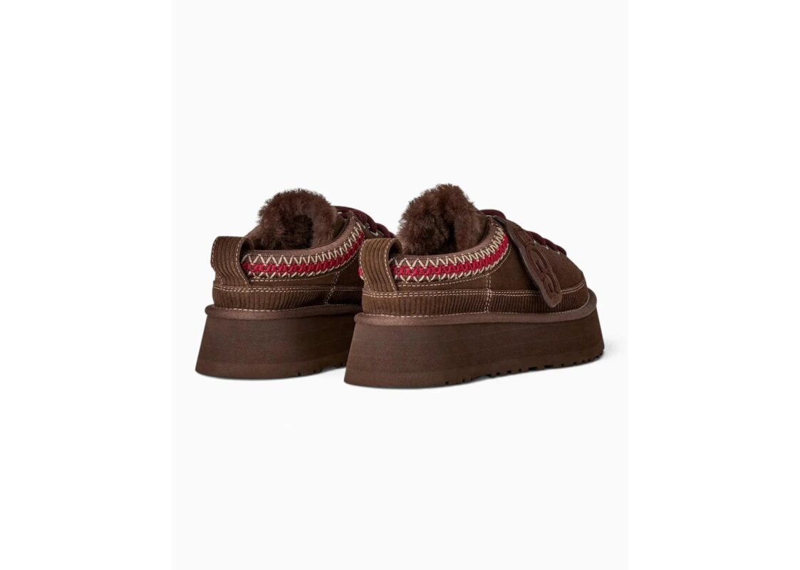 UGG Heritage Lace-Up Kadın Terlik 3